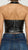 Faux Leather Halter Top